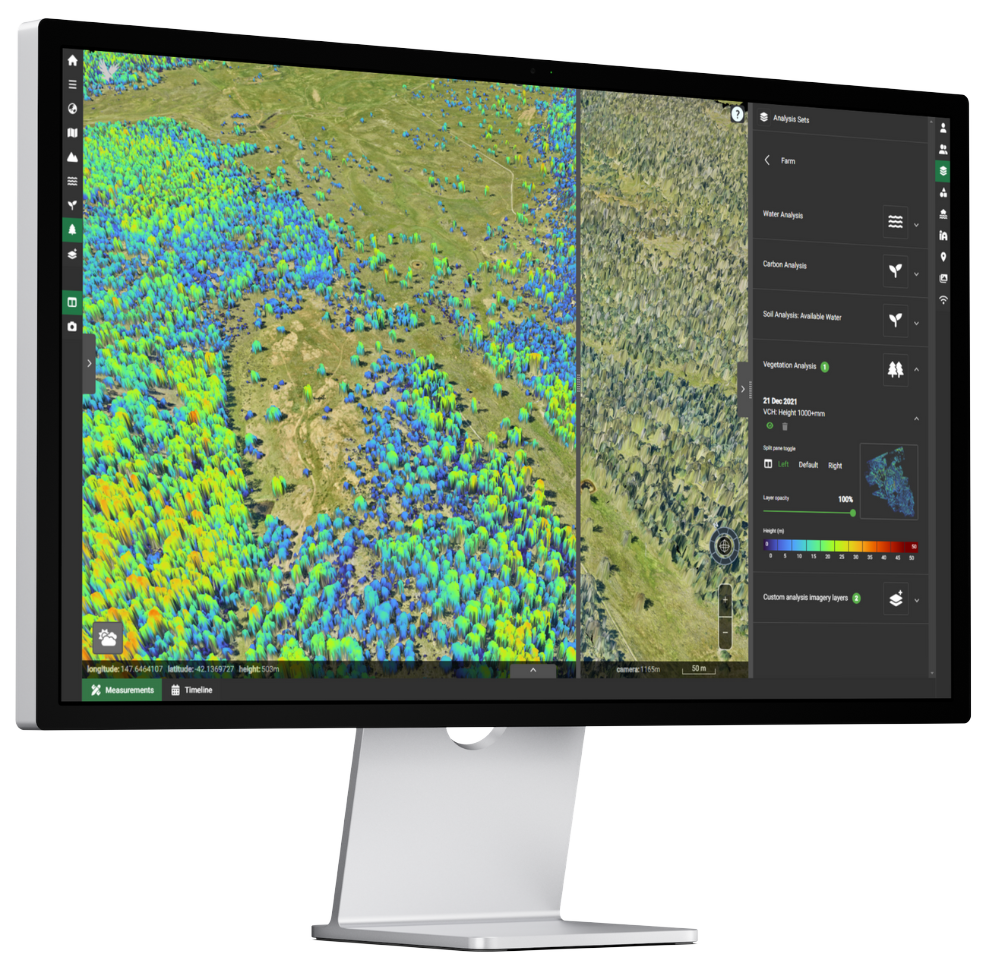 AgTwin modelling of canopy cover